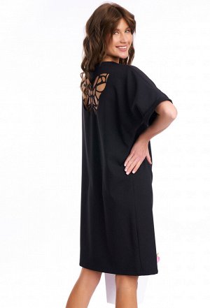 Платье KaVari 1017 черный