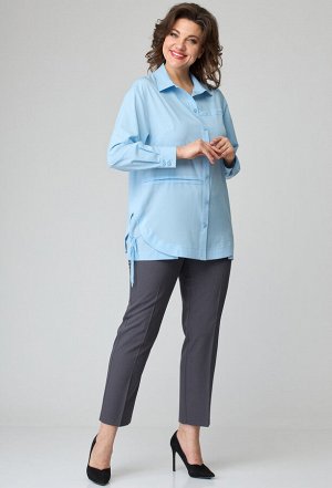 Блуза Anastasia Mak 920 голубой