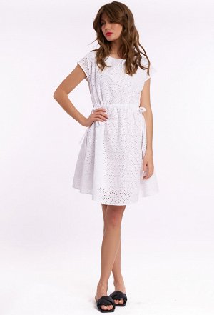 Платье KaVari 1040 белый