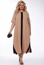 Платье Michel Chic 2125 бежевый