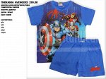 шорты и футболка  AVENGERS