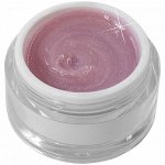 Гель COSMOPROFI камуфлирующий с шиммером Galaxy French Pink 15гр.