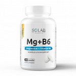Магний + Витамин В6, 120 капсул