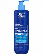 LIBREDERM HyaluMax, Шампунь гиалуроновый против выпадения волос, 400 мл, Либридерм