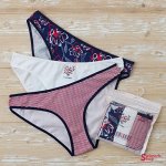 Трусики женские DOMINANT 35000-998, BIKINI, 3 шт. в уп. MIX