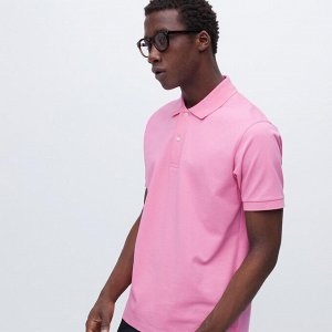 Рубашка поло, розовый