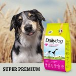 DAILYDOG — сухие корма для собак. Супер премиум. Италия