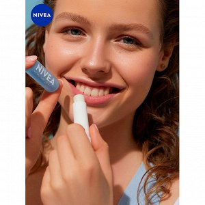 NIVEA Бальзам для губ Аква-забота, 4.8 г