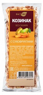 Козинаки из полбы с сухофруктами, 30 гр