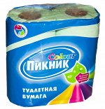 Туалетная бумага Пикник 4 рулон