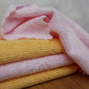 Салфетки для уборки 4шт, 30х30см