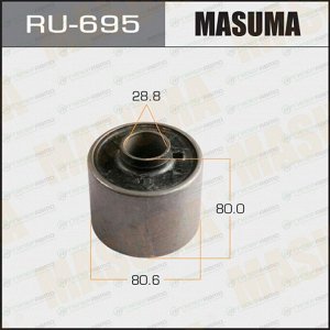 Сайлентблок MASUMA CX-7, CX-9 / ER#, TB#  front low