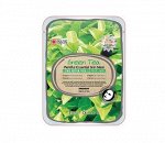 Jant Blanc Маска для лица ткан. ЗЕЛЕНЫЙ ЧАЙ Green Tea Plentiful Essential Skin Mask, 25 гр