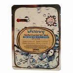 Jant Blanc Маска для лица ткан. ОТБЕЛИВАНИЕ Whitening Plentiful Essential Skin Mask, 25 гр