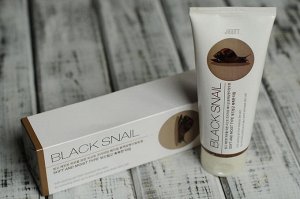 Пилинг-гель для лица Jigott Premium Facial Black Snail Peeling Gel, 180мл