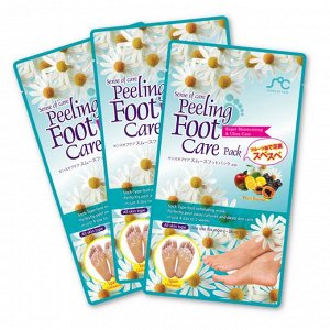 Пилинг-носочки для пяточек Sense of Care Peeling Foot Care Pack, 20мл*2 шт