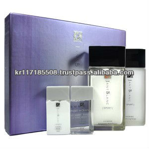 Jant Blanc Набор мужской ДЛЯ ЖИРНОЙ КОЖИ - свежесть Sport Homme Skin Care 2 Set, (Скин/Эмульсия)