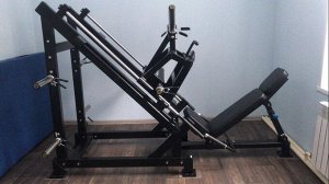 Жим ногами под углом 45 градусов Gymmaster AMV10