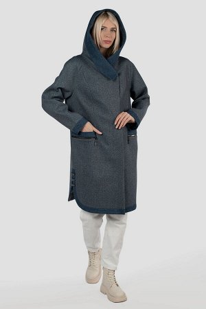 01-11635 Пальто женское демисезонное