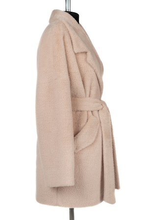 01-11739 Пальто женское демисезонное (пояс)