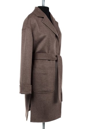 01-11643 Пальто женское демисезонное
