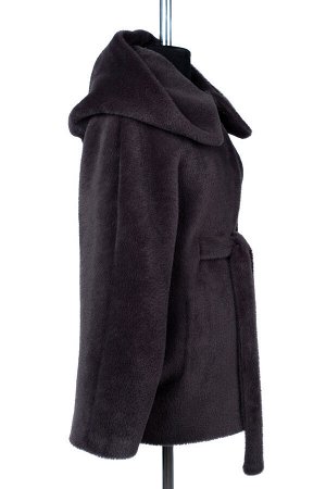 01-11744 Пальто женское демисезонное (пояс)