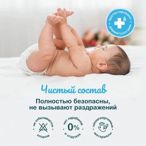 Пеленки для детей впитывающие OTTINO 60*90 10 шт/уп.