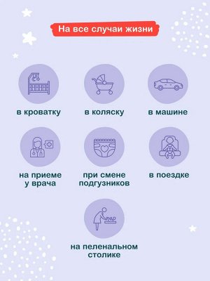 Пеленки для детей впитывающие OTTINO 45*60 10 шт/уп.