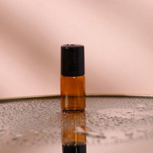 Флакон стеклянный для парфюма, со стеклянным роликом, 3 мл