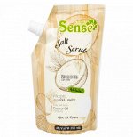 Скраб солевой для тела с кокосовым маслом Sense 350гр