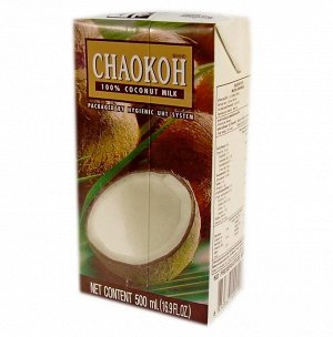 #Кокосовое молоко CHAOKOH, 500 мл 1/24