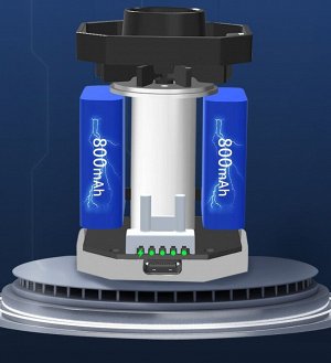 Насос (с фонариком) электрический для матрасов SUNGPO KCQB-001