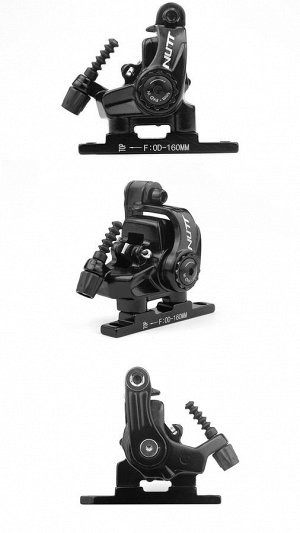 Механический дисковый тормоз NUTT S6T.  для шоссе/гревела (Передний)
