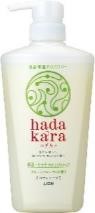 Увлажняющее жидкое мыло для тела с ароматом зеленых фруктов “Hadakara" (дозатор) 480 мл /12