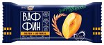 ВАФФИН из Полбы. Абрикос в молочном шоколаде. Без сахара. 50 гр