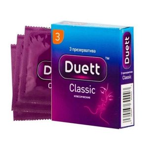 Презервативы DUETT Classic №3