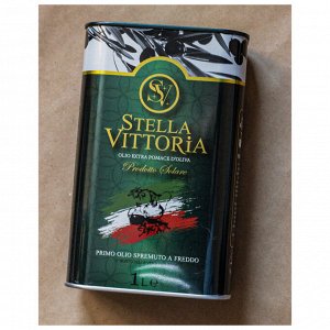 Масло Оливковое Рафинированное для жарки Extra Pomace "STELLA VITTORIA",