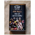 Olimp Craft Lable/Масло растительное Пищевое Оливковое Extra Virgin/для гриля салатов овощей