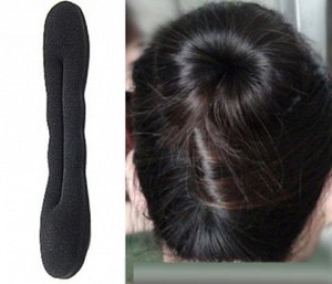Твистер За счет гибкости проволоки заколка для волос твистер помогает создавать всевозможные варианты пучков. В прорезь между проволокой размещают волосы и накручивают их на заколку в нужном направлен