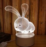 Проекционный светильник 3D