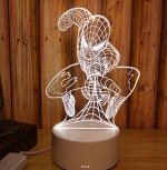 Проекционный светильник 3D