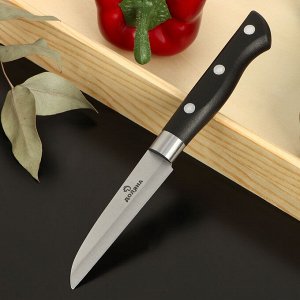 Нож кухонный "Кронос" лезвие 9 см