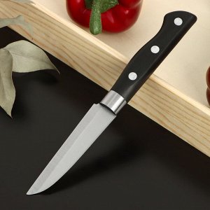Нож кухонный "Кронос" лезвие 9 см
