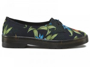 16576002 MORADA Black Hawaiian Dr Martens