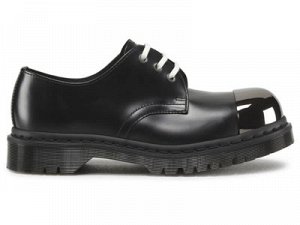 16151001 Grip Black Polished Smooth Dr Martens