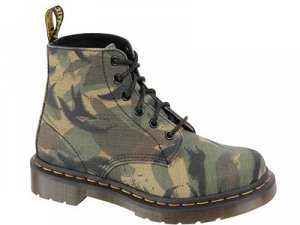 16149310 Green Large Camo Dr Martens