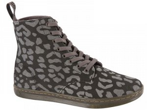 15050060 Alfie Grey Black Micro Leopard Dr Martens