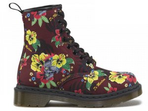 16157602 1460 Castel Cherry Red Hawaiian Dr Martens