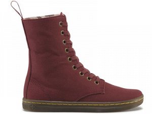 15029603 Stradford Cherry Red Dr Martens