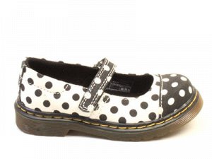 15837010 Bairn Black White Dr Martens